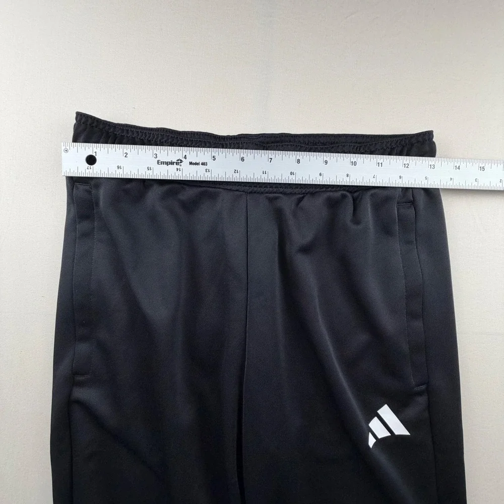 Adidas M Sereno PT Track Pants Men Small Black White Stripe AeroReady IR7848 237